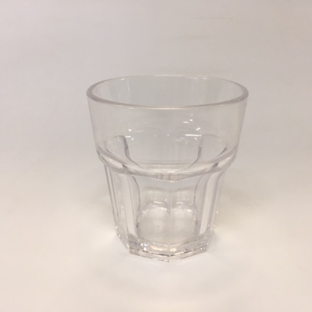 GLASS, Plastic Glass (Spirit or Coffee)